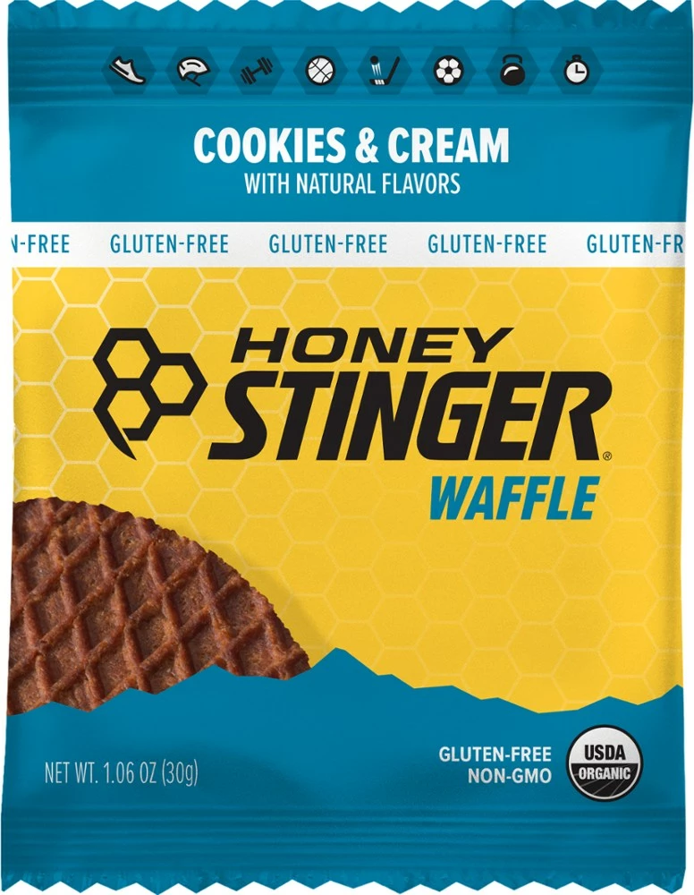 Honey Stinger Gluten-Free Waffle 3 Honey Stinger Gluten-Free Waffle