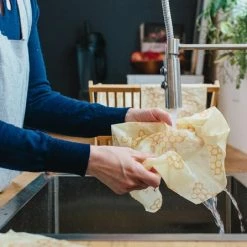 Bee's Wrap Honeycomb Print Wraps - Set of 3 - None 24 Bee's Wrap Honeycomb Print Wraps - Set of 3 - None -Camp Kitchen Sales Store 2d262a19 24d8 478a ba86 9d67bd27365a