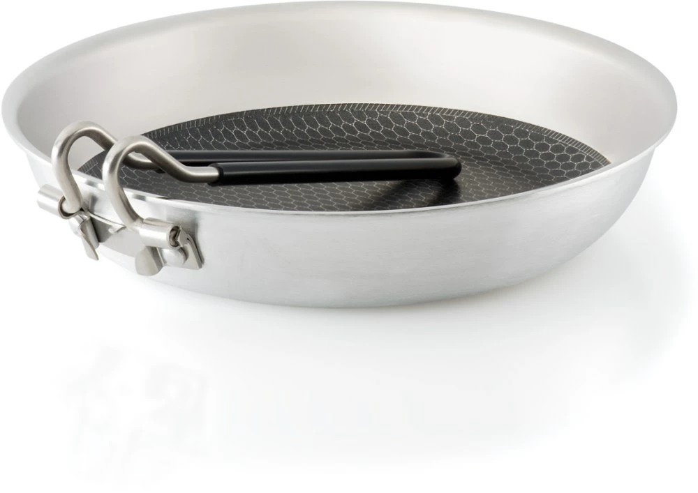 GSI Outdoors Glacier Stainless Frypan - 8 in. - Stainless Steel 4 GSI Outdoors Glacier Stainless Frypan - 8 in. - Stainless Steel - Image 2