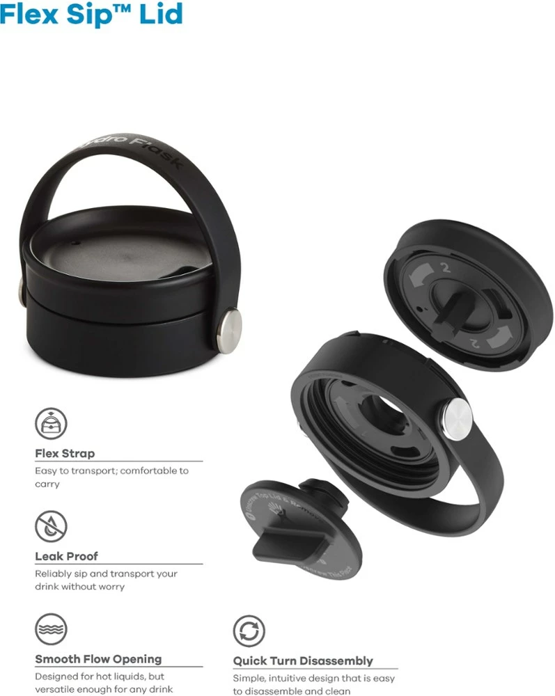 Hydro Flask Coffee with Flex Sip Lid - 12 fl. oz. 8 Hydro Flask Coffee with Flex Sip Lid - 12 fl. oz. - Image 6