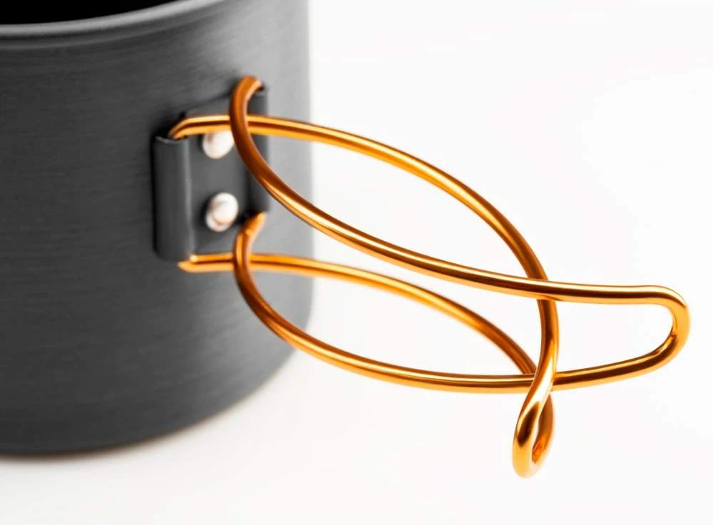 GSI Outdoors Halulite Aluminum Bottle Cup - 20 fl. oz. - Black 5 GSI Outdoors Halulite Aluminum Bottle Cup - 20 fl. oz. - Black - Image 3