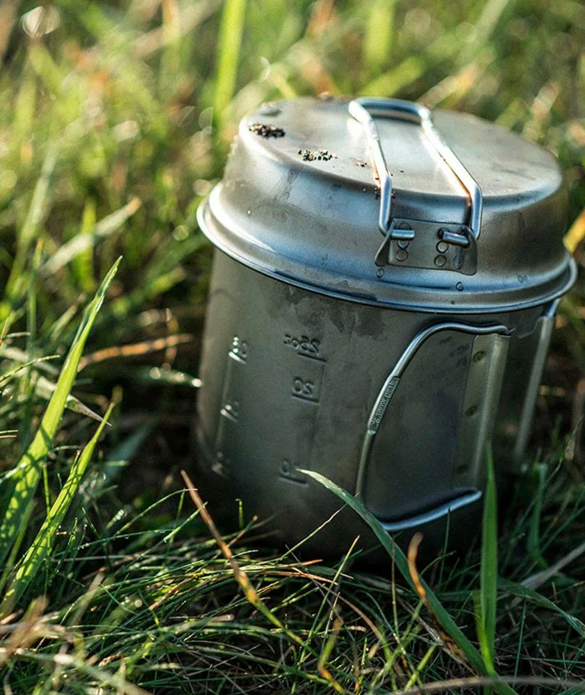 Snow Peak Trek 900 Titanium Cookset 9 Snow Peak Trek 900 Titanium Cookset - Image 7