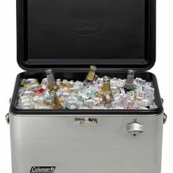 Coleman Reunion 54-Quart Steel Belted Cooler -Camp Kitchen Sales Store 2ef462d5 339a 4bfa b2e5 e246285c8f8c