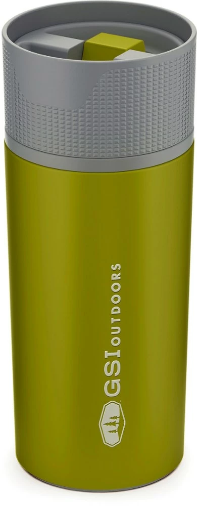 GSI Outdoors Glacier Commuter Mug - Green - 17 fl. oz. 3 GSI Outdoors Glacier Commuter Mug - Green - 17 fl. oz.
