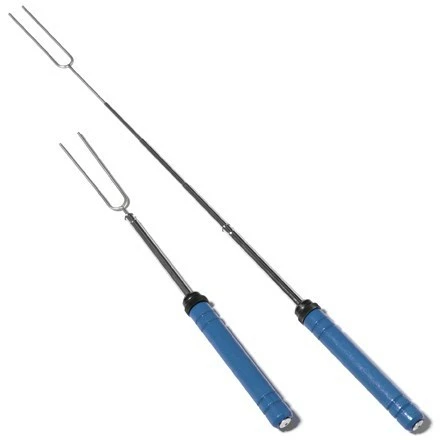 Rolla Roaster Marshmallow and Hot Dog Roasting Forks - Pair 3 Rolla Roaster Marshmallow and Hot Dog Roasting Forks - Pair