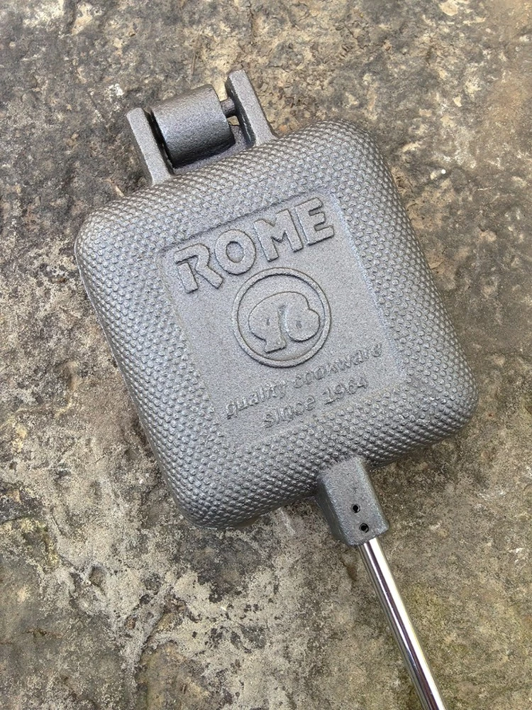 Rome Square Pie Iron - None 6 Rome Square Pie Iron - None - Image 4