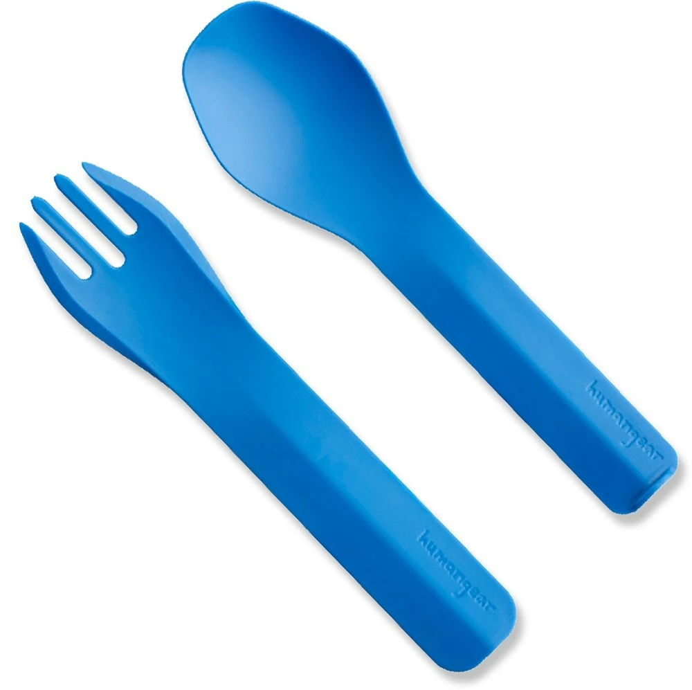 humangear GoBites Duo Fork and Spoon Set 5 humangear GoBites Duo Fork and Spoon Set - Image 3