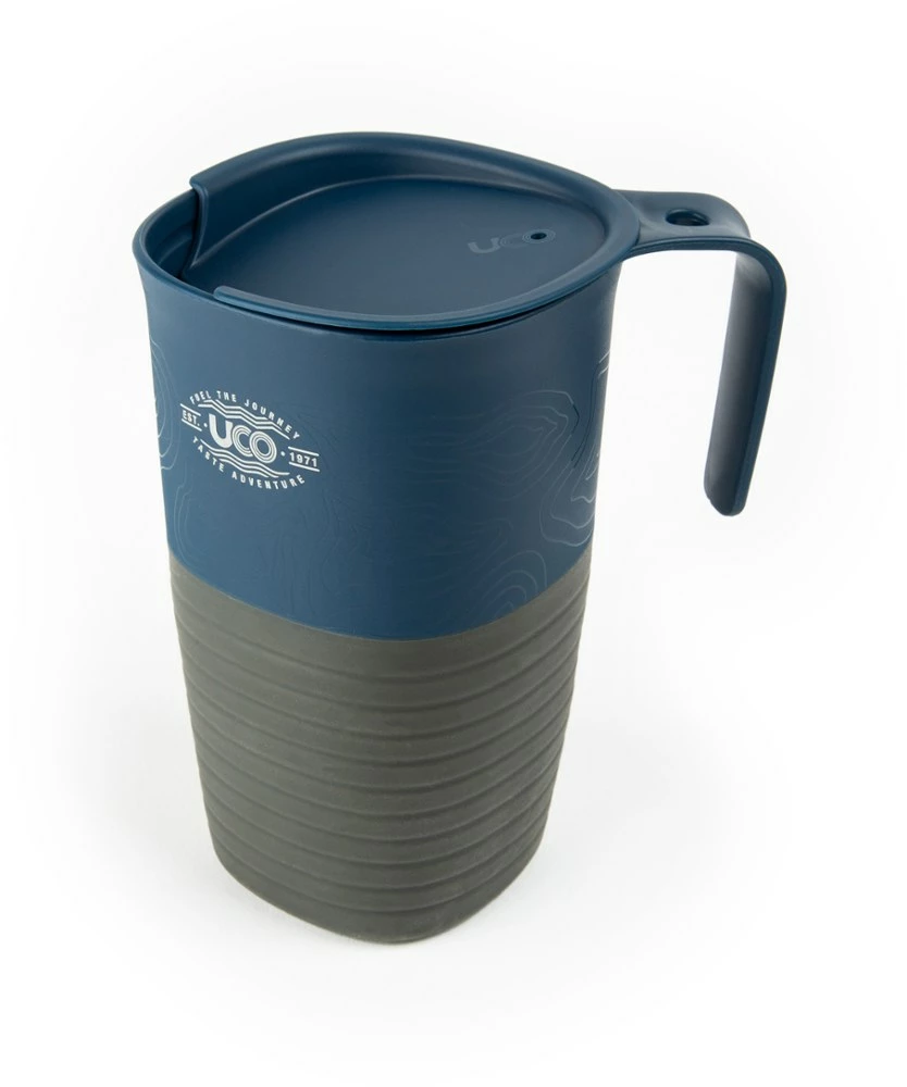 UCO ECO Collapsible Camp Cup - Ocean Blue 3 UCO ECO Collapsible Camp Cup - Ocean Blue