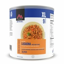 Mountain House Lasagna with Meat Sauce XL - 9 Servings