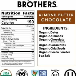 Bearded Brothers Energy Bar - 1.5 oz. -Camp Kitchen Sales Store 34770fec 5ec3 43f7 a9f5 3874e76106a2