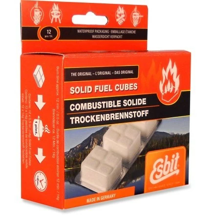 Esbit Solid Fuel Tablets 3 Esbit Solid Fuel Tablets