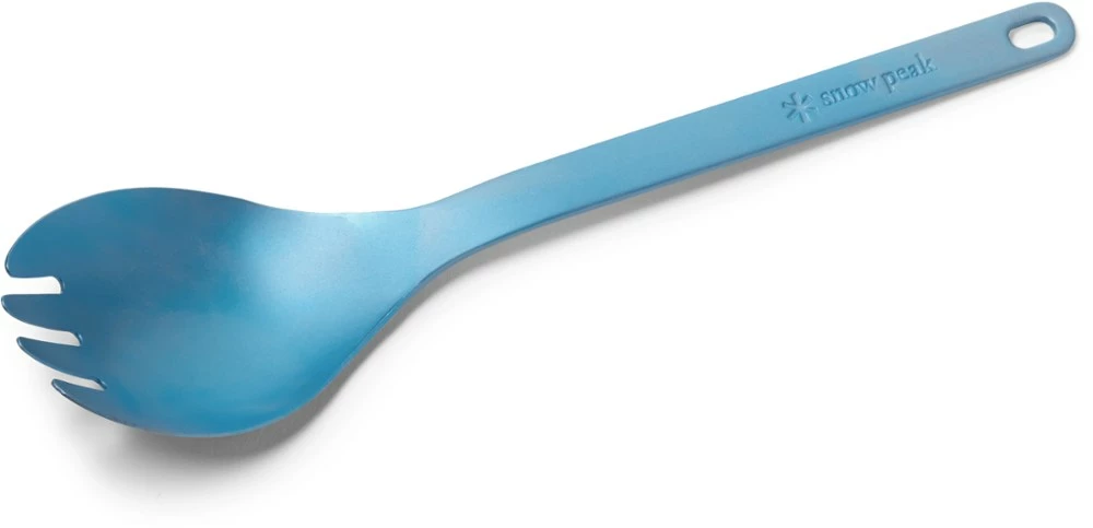 Snow Peak Titanium Spork - Colored 3 Snow Peak Titanium Spork - Colored