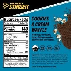 Honey Stinger Gluten-Free Waffle 10 Honey Stinger Gluten-Free Waffle -Camp Kitchen Sales Store 35d9e54d e300 4f99 890b 4c04e84aab56