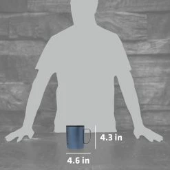 Stanley Stay-Hot Titanium Camp Mug - 12 fl. oz. 16 Stanley Stay-Hot Titanium Camp Mug - 12 fl. oz. -Camp Kitchen Sales Store 36f5bb6f b5c6 47c4 97e4 2c17798ad510