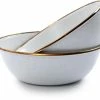 Barebones Enamelware Bowls - Package of 2 - Eggshell 1 Barebones Enamelware Bowls - Package of 2 - Eggshell -Camp Kitchen Sales Store 38194c81 149b 4cba 8ae5 d460704289c4