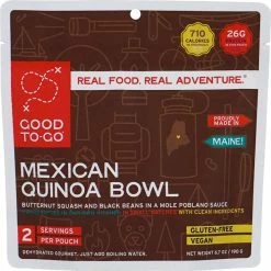 GOOD TO-GO Mexican Quinoa Bowl - 2 Servings - None