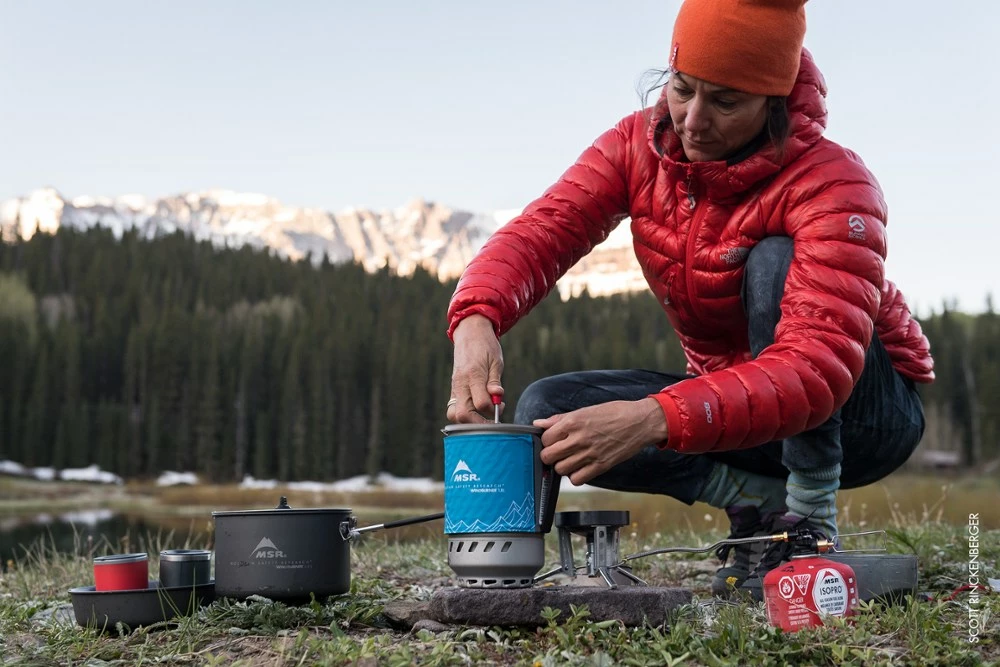 MSR WindBurner Duo Stove System 8 MSR WindBurner Duo Stove System - Image 6