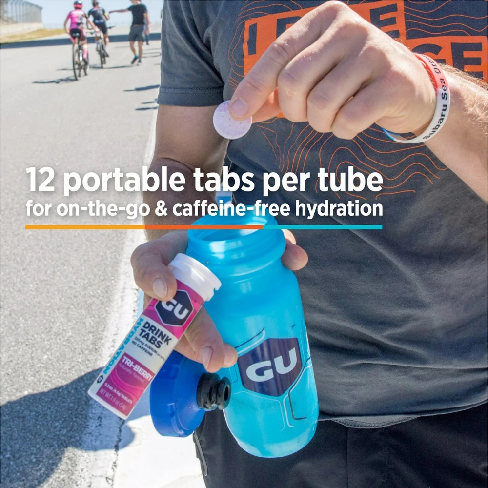 GU Hydration Drink Tabs - 12 Servings 7 GU Hydration Drink Tabs - 12 Servings - Image 5