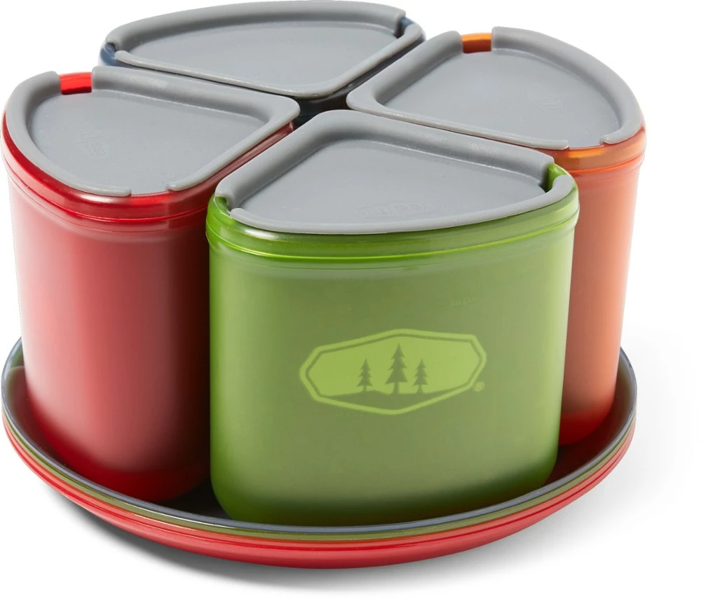 GSI Outdoors Infinity 4-Person Compact Table Set 4 GSI Outdoors Infinity 4-Person Compact Table Set - Image 2