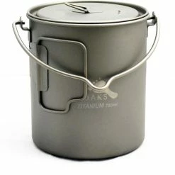 TOAKS Titanium 750ml Pot with Bail Handle 13 TOAKS Titanium 750ml Pot with Bail Handle -Camp Kitchen Sales Store 3cf89466 0e47 400e 8fc7 14d5980897e7