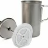 Snow Peak Titanium French Press -Camp Kitchen Sales Store 3d0c0935 4491 4415 9f29 a8c5d303a7f8