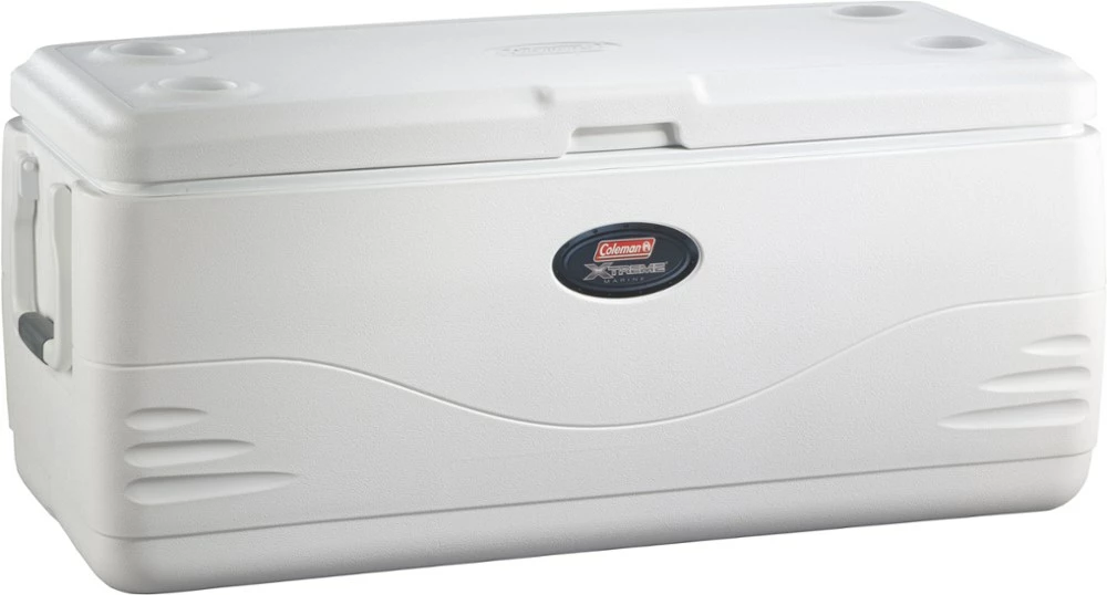Coleman Xtreme 6 Marine Cooler - 150 qts. - White 2 Coleman Xtreme 6 Marine Cooler - 150 qts. - White