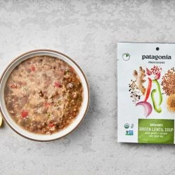 Patagonia Provisions Organic Green Lentil Soup - 2 Servings - None -Camp Kitchen Sales Store 3ec4bc59 9b49 49f2 877b 3f7585ca2196