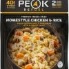PEAK REFUEL Homestyle Chicken & Rice