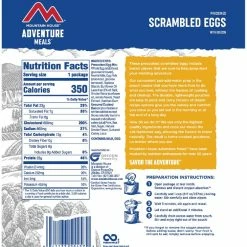Mountain House Scrambled Eggs with Bacon - Single Serving 5 Mountain House Scrambled Eggs with Bacon - Single Serving -Camp Kitchen Sales Store 3f5c8425 aaff 4bd5 9f53 e045c5c4abec