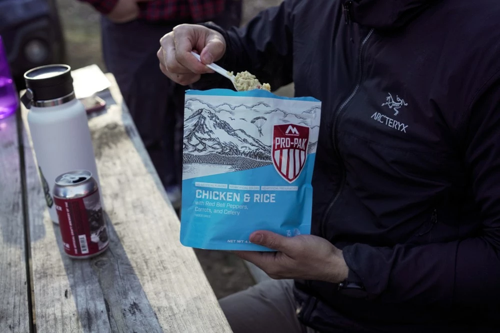 Mountain House Chicken & Rice Pro-Pak - 1 Serving 6 Mountain House Chicken & Rice Pro-Pak - 1 Serving - Image 4