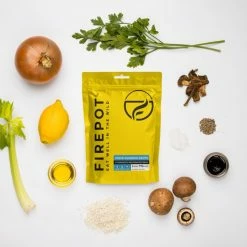 Firepot Porcini Mushroom Risotto - 2 Servings - None 11 Firepot Porcini Mushroom Risotto - 2 Servings - None -Camp Kitchen Sales Store 41ee1027 3f96 47ec 8e32 5dd01e549a20