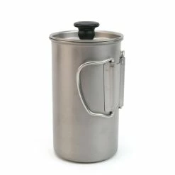 Snow Peak Titanium French Press 9 Snow Peak Titanium French Press -Camp Kitchen Sales Store 420f4266 41aa 4379 a5a3 6c3ec05560fd