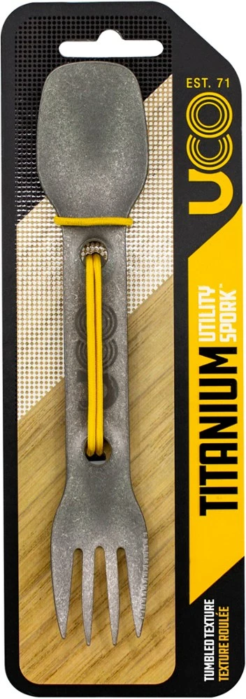 UCO Titanium Spork 4 UCO Titanium Spork - Image 2