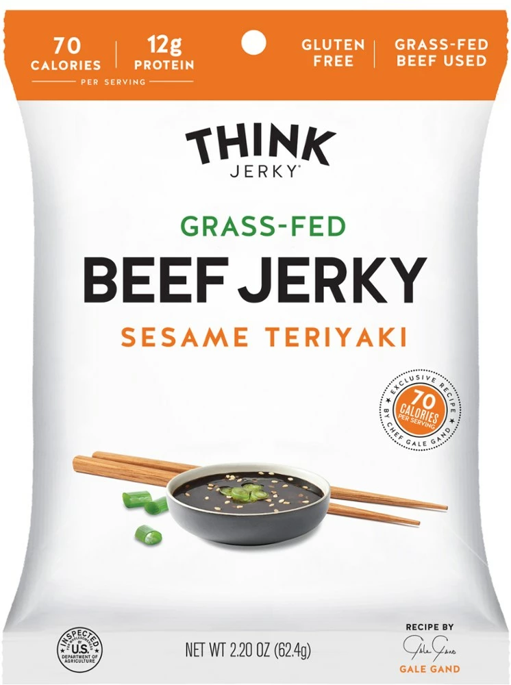 Think Jerky Grass-Fed Beef Jerky 4 Think Jerky Grass-Fed Beef Jerky - Image 2