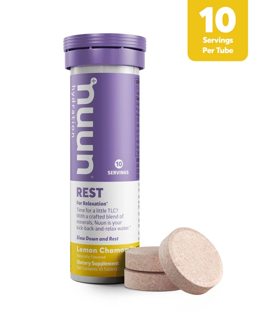NUUN Rest Hydration Tablets - 10 Servings 6 NUUN Rest Hydration Tablets - 10 Servings - Image 4