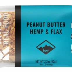 Kate's Real Food Peanut Butter Hemp & Flax Bar