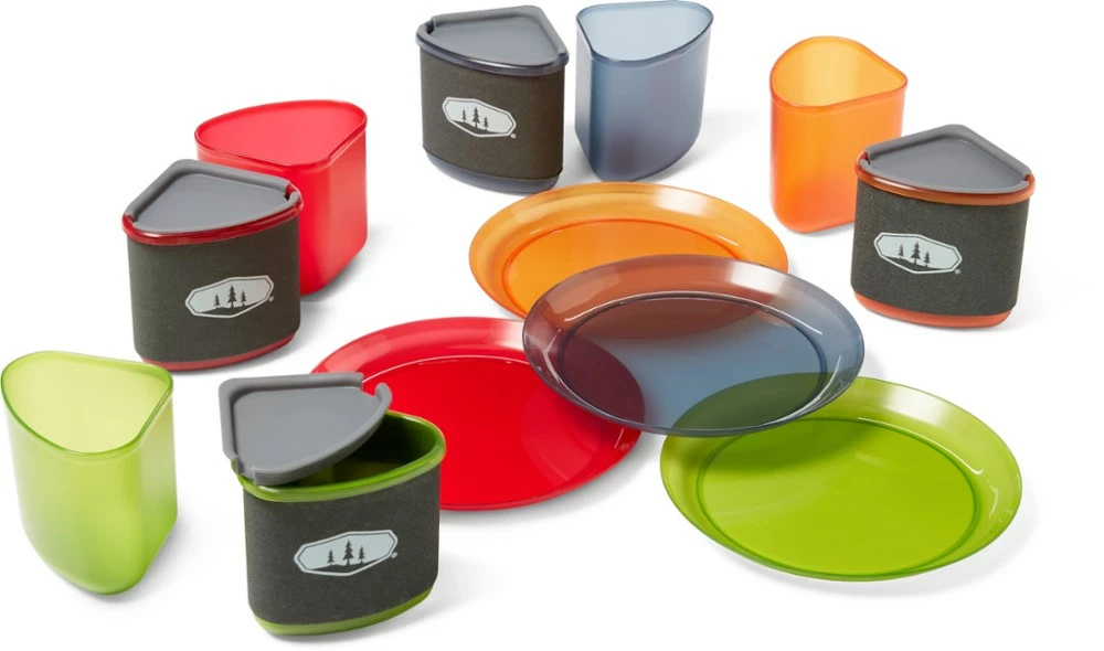 GSI Outdoors Infinity 4-Person Compact Table Set 3 GSI Outdoors Infinity 4-Person Compact Table Set