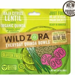Wild Zora Baja Citrus Lentil Quinoa Bowl - 1 Serving - None