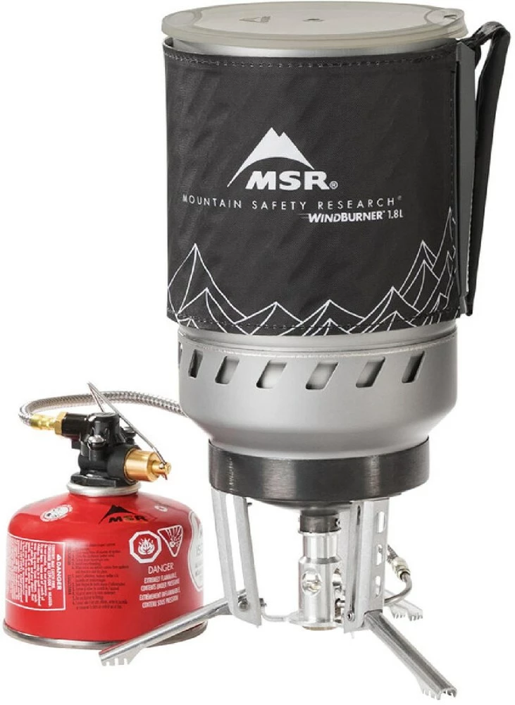 MSR WindBurner Duo Stove System 4 MSR WindBurner Duo Stove System - Image 2