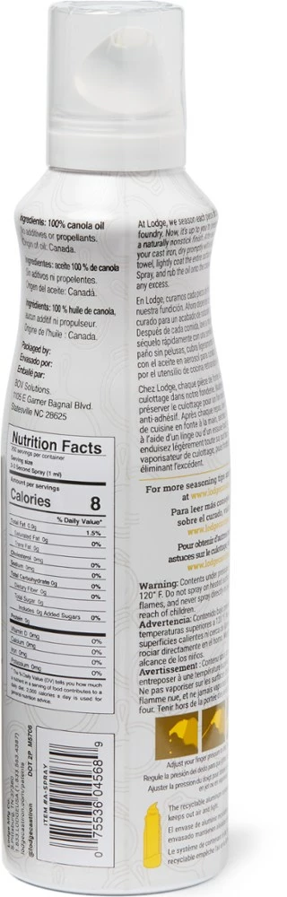 Lodge Seasoning Spray - None 4 Lodge Seasoning Spray - None - Image 2