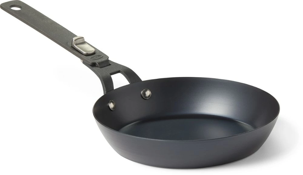 OXO Outdoor Carbon Steel Fry Pan with Removable Handle - 8" 3 OXO Outdoor Carbon Steel Fry Pan with Removable Handle - 8"