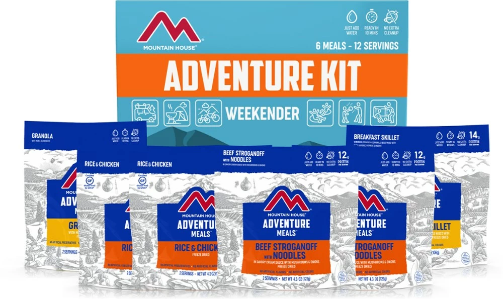 Mountain House Weekender Adventure Kit 4 Mountain House Weekender Adventure Kit - Image 2