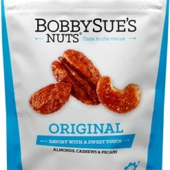 BobbySue's Nuts Mixed Nuts Pouch - 3.5 oz. 10 BobbySue's Nuts Mixed Nuts Pouch - 3.5 oz. -Camp Kitchen Sales Store 470594f5 6e8d 4dcd a6de d34264e19e67