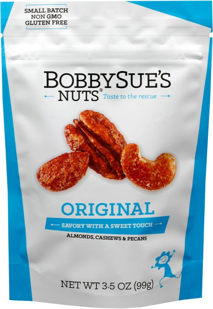 BobbySue's Nuts Mixed Nuts Pouch - 3.5 oz. 6 BobbySue's Nuts Mixed Nuts Pouch - 3.5 oz. - Image 4