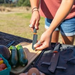 GSI Outdoors Santoku Knife Set - Black 23 GSI Outdoors Santoku Knife Set - Black -Camp Kitchen Sales Store 491bf659 1edf 4987 8811 e97eaeaa8c5f