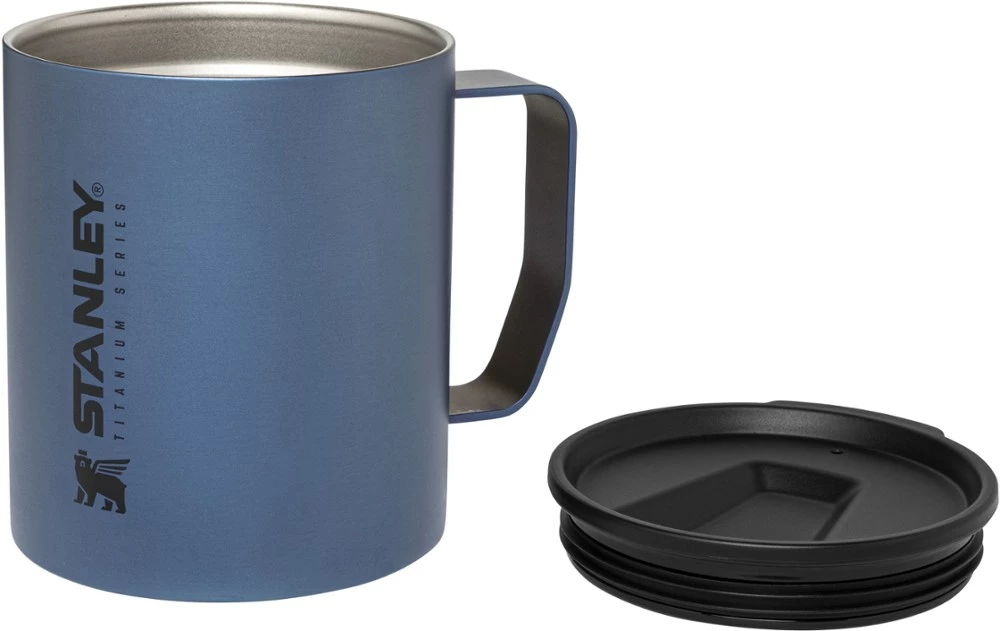 Stanley Stay-Hot Titanium Camp Mug - 12 fl. oz. 4 Stanley Stay-Hot Titanium Camp Mug - 12 fl. oz. - Image 2