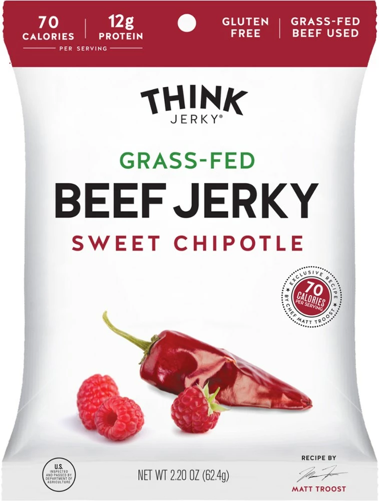 Think Jerky Grass-Fed Beef Jerky 5 Think Jerky Grass-Fed Beef Jerky - Image 3