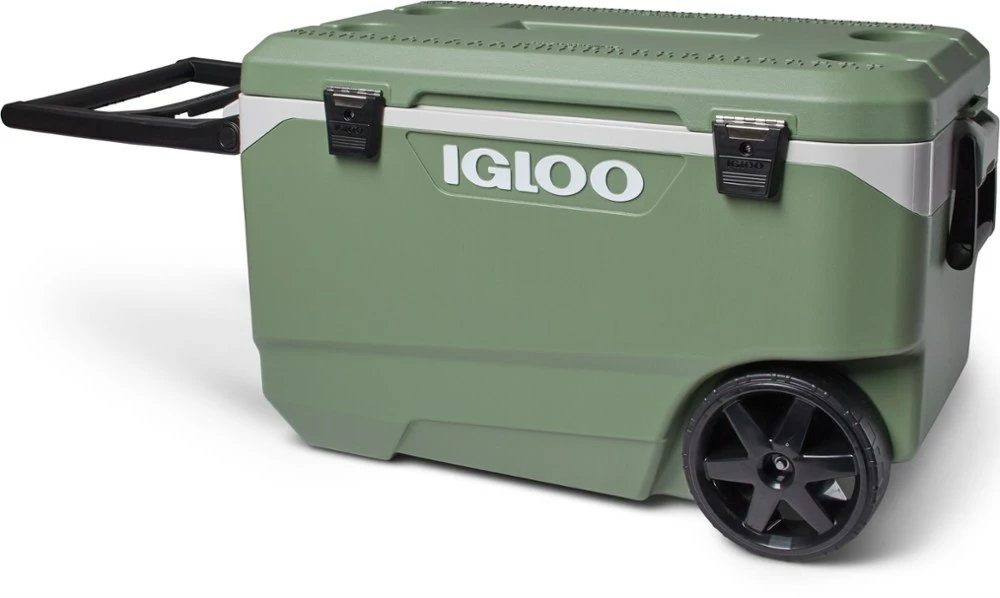 Igloo ECOCOOL Roller Cooler - 90 qts. 4 Igloo ECOCOOL Roller Cooler - 90 qts. - Image 2