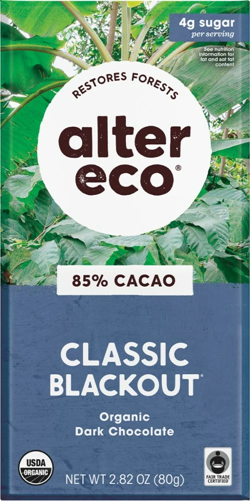 Alter Eco Dark Chocolate Bar 5 Alter Eco Dark Chocolate Bar - Image 3