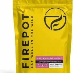 Firepot Chili Non Carne with Rice - 2 Servings - None